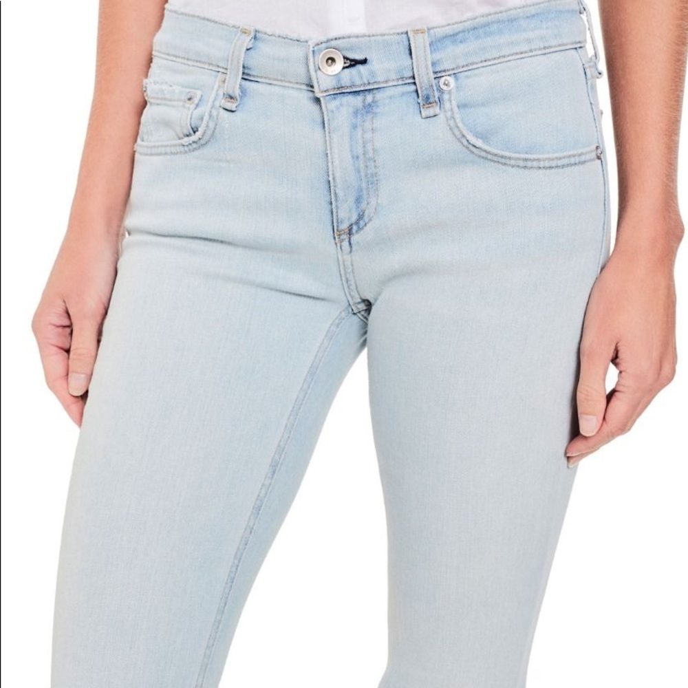 Rag & bone skinny jeans